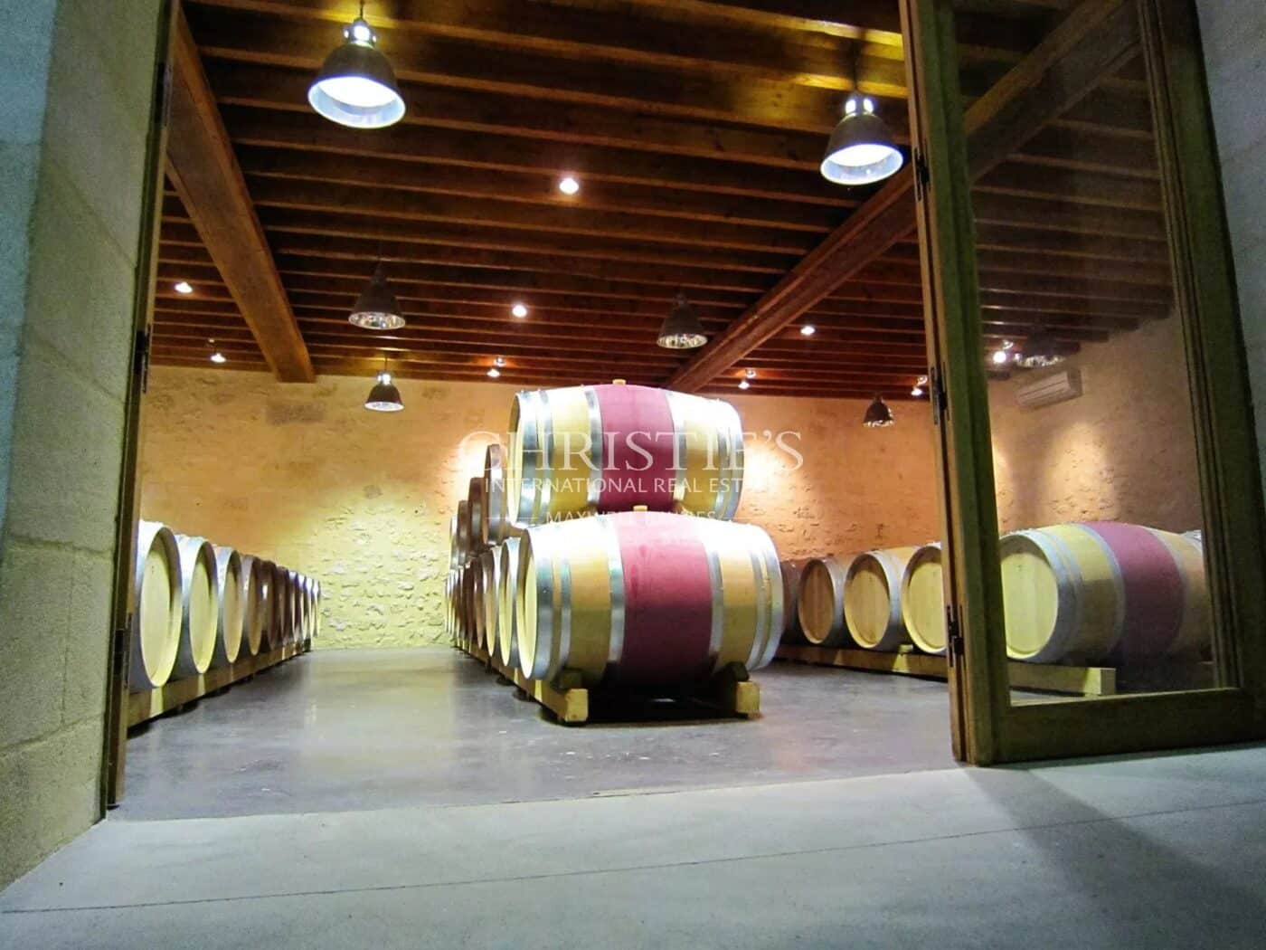 Très beau domaine viticole - satellite de Saint-Emilion avec luxueux Château