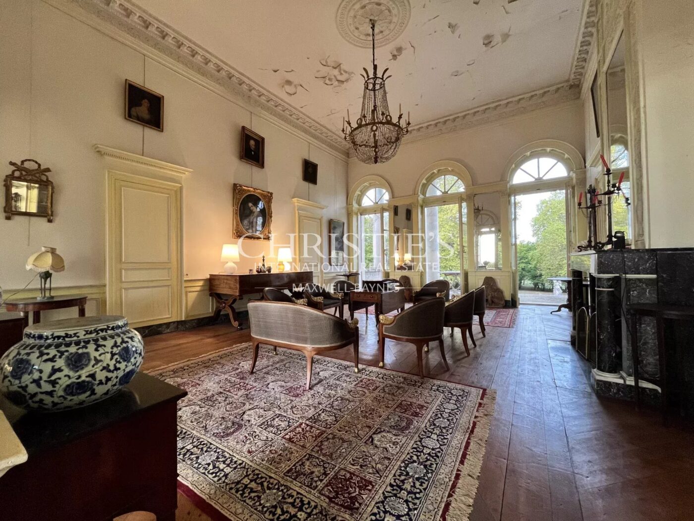 Domaine historique au cœur de l’Entre-Deux-Mers – un trésor du patrimoine bordelais à redécouvrir