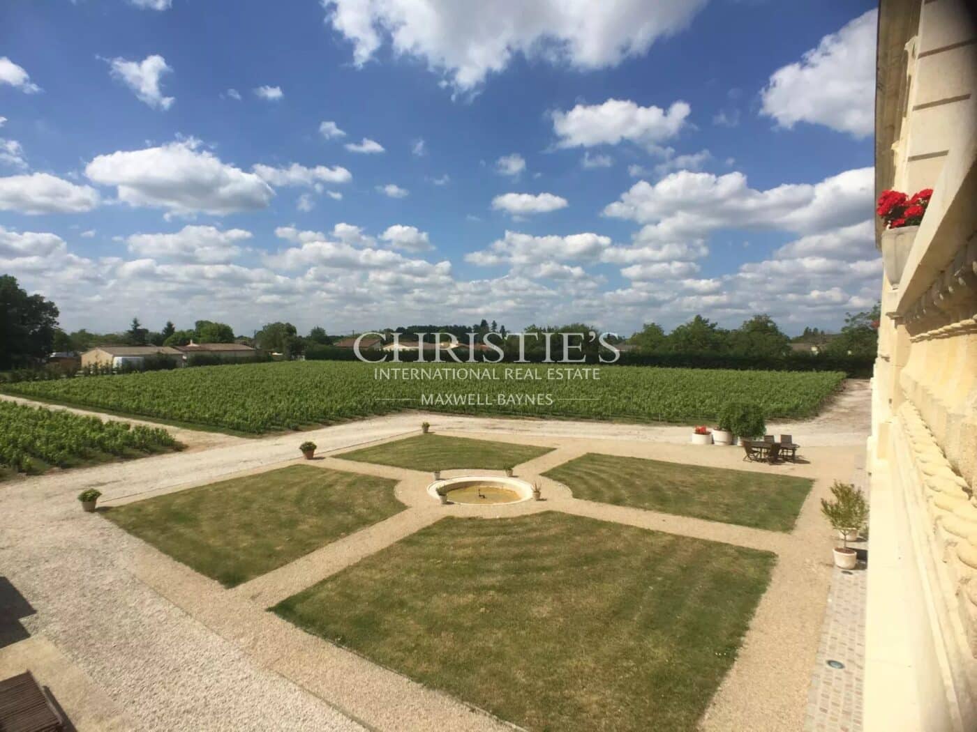 梅多克1公顷漂亮城堡酒庄