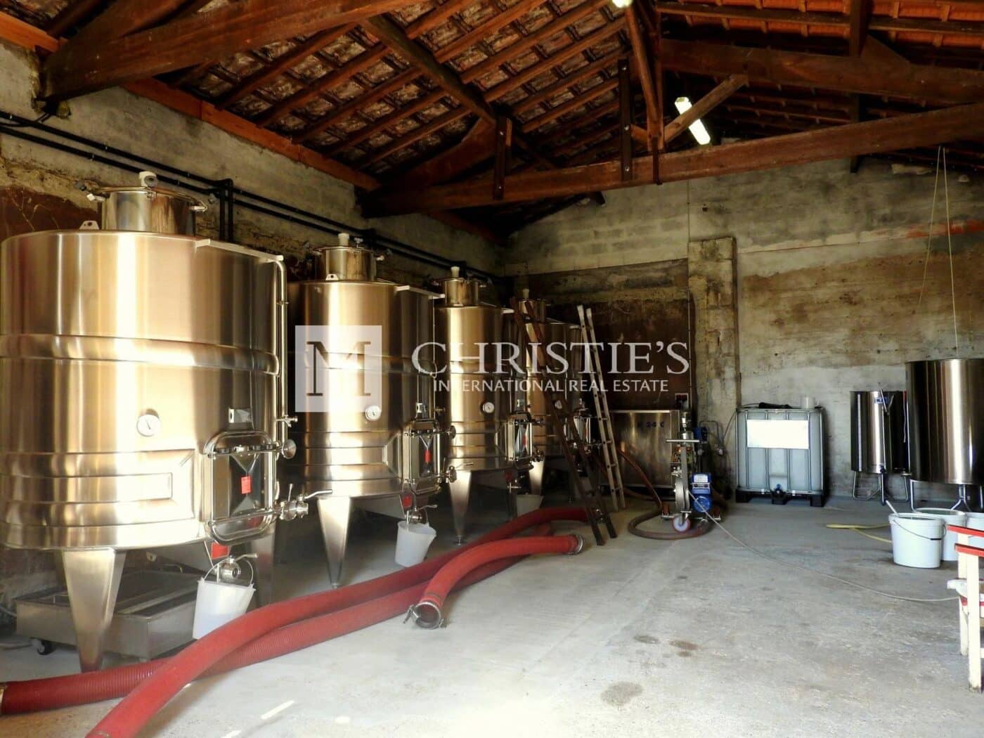 Exceptional St Emilion Grand Cru vineyard hobby vineyard estate