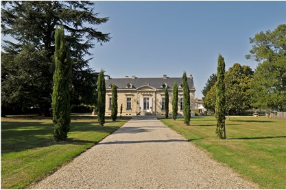 Bordeaux chateau