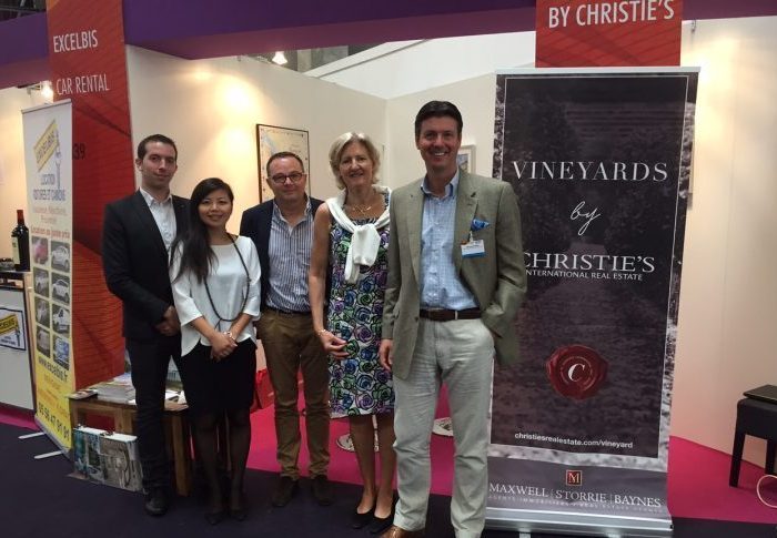 Vineyards by Christies Vineyards-Bordeaux at Vinexpo