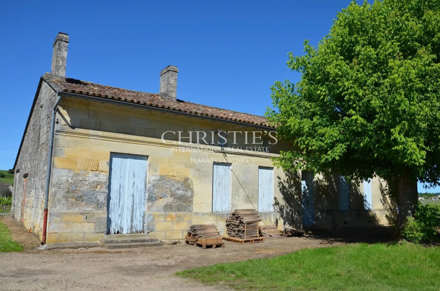 Propriété viticole à vendre au cœur de Saint-Emilion