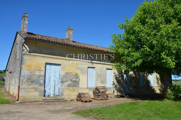 Propriété viticole à vendre au cœur de Saint-Emilion