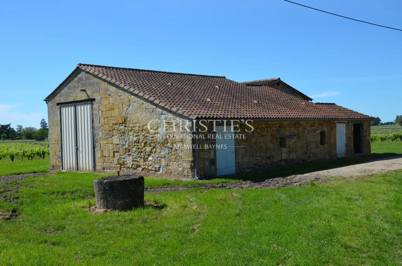 Propriété viticole à vendre au cœur de Saint-Emilion