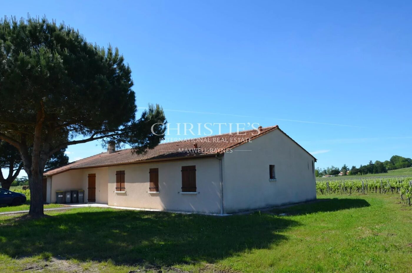 Propriété viticole à vendre au cœur de Saint-Emilion