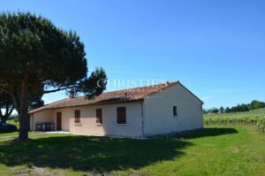 Propriété viticole à vendre au cœur de Saint-Emilion
