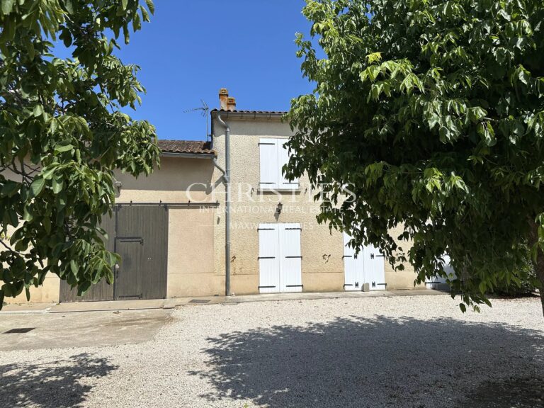 Propriété viticole en AOC Saint-Émilion Grand Cru