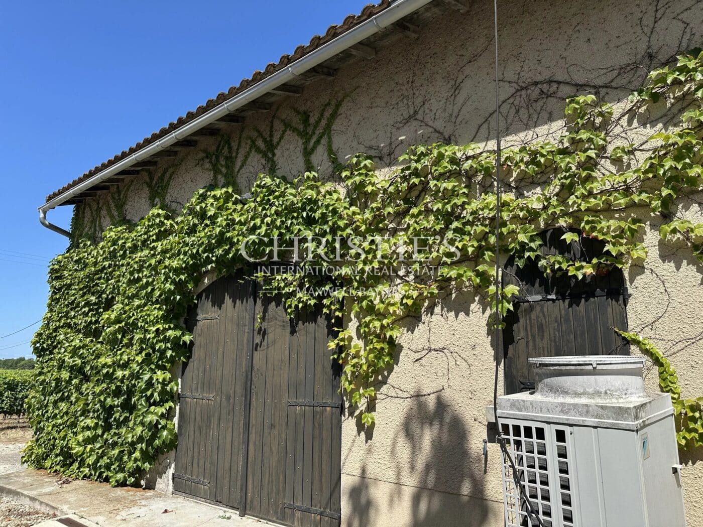 Propriété viticole en AOC Saint-Émilion Grand Cru