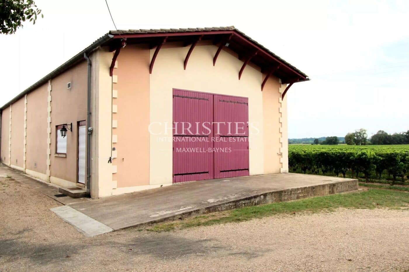 Propriété viticole en AOC Saint-Émilion Grand Cru
