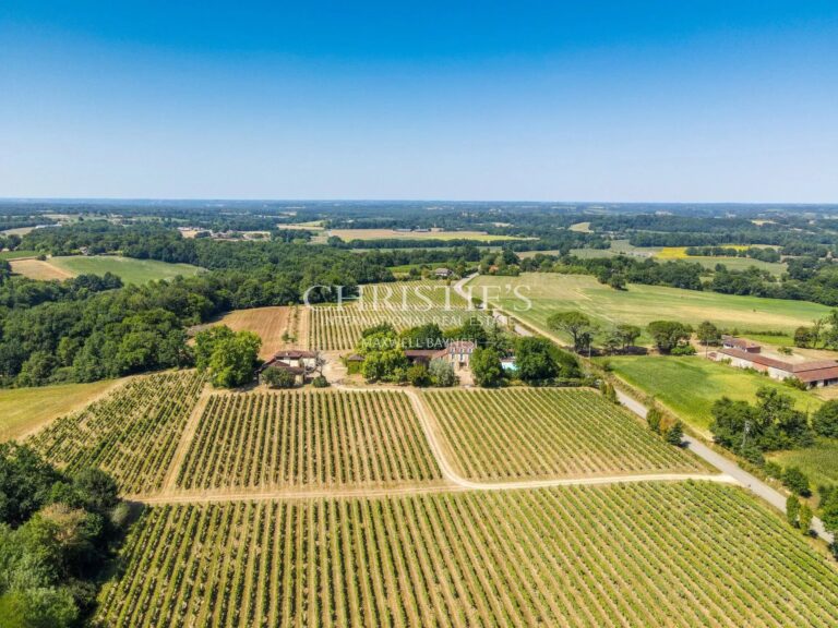 Vente Superbe domaine de Bas Armagnac Biologique