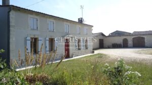 A vendre propriété de 15 ha , beau terroir en Agriculture Biologique