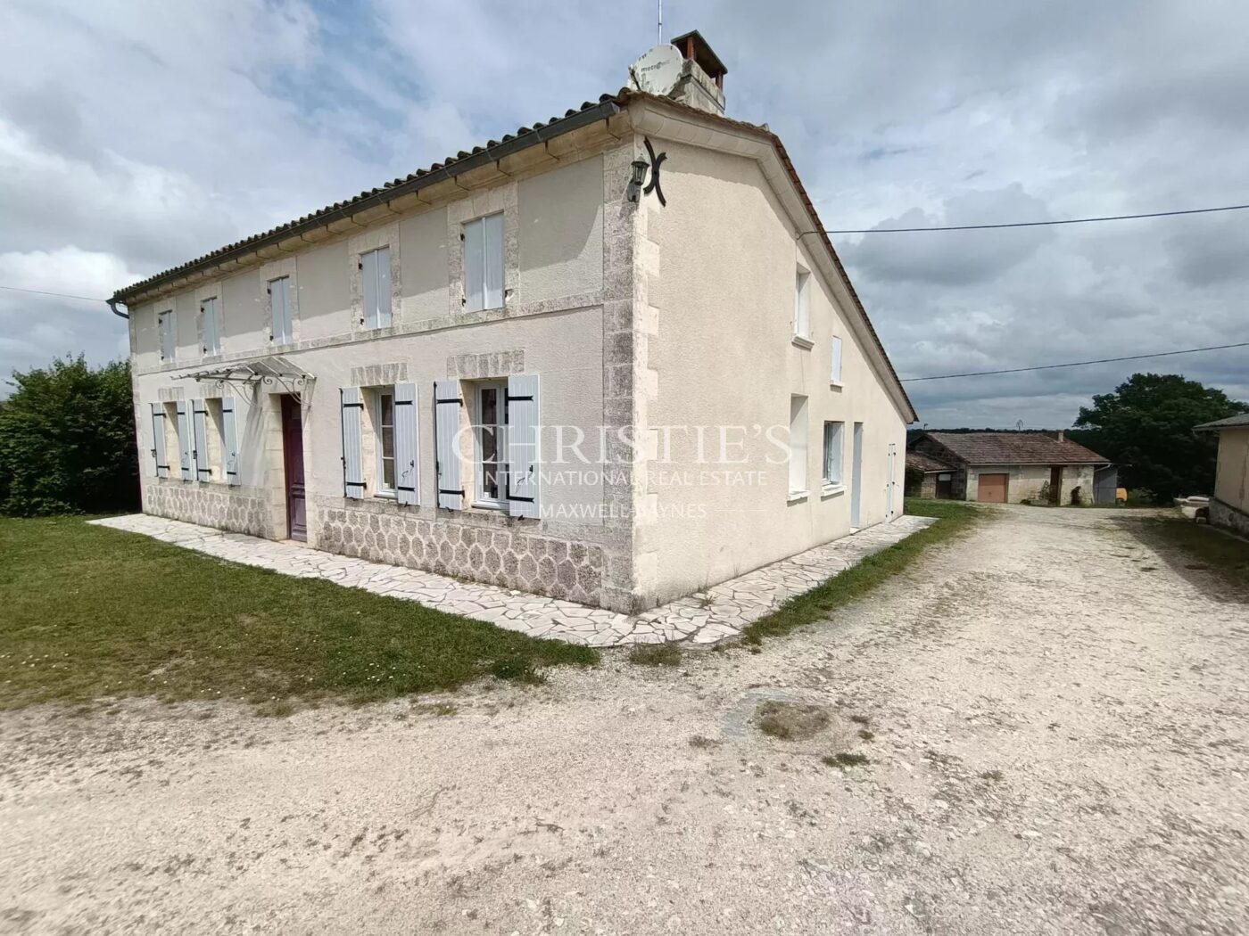 A vendre propriété de 15 ha , beau terroir en Agriculture Biologique