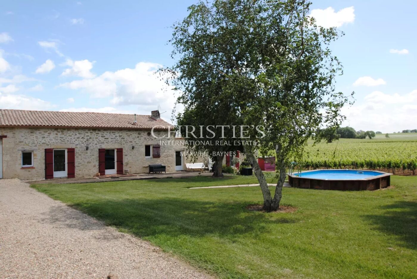 A vendre propriété viticole de 26 ha – Très bien entretenue – Clé en main !