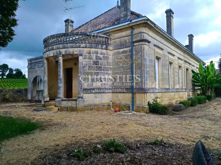 28 ha of vines - Magnificent terroir - Beautiful stone house!