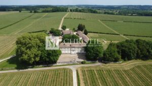 For sale, at Saint Foy la Grande,  magnificent vineyard estate of 92 ha AOC Bordeaux