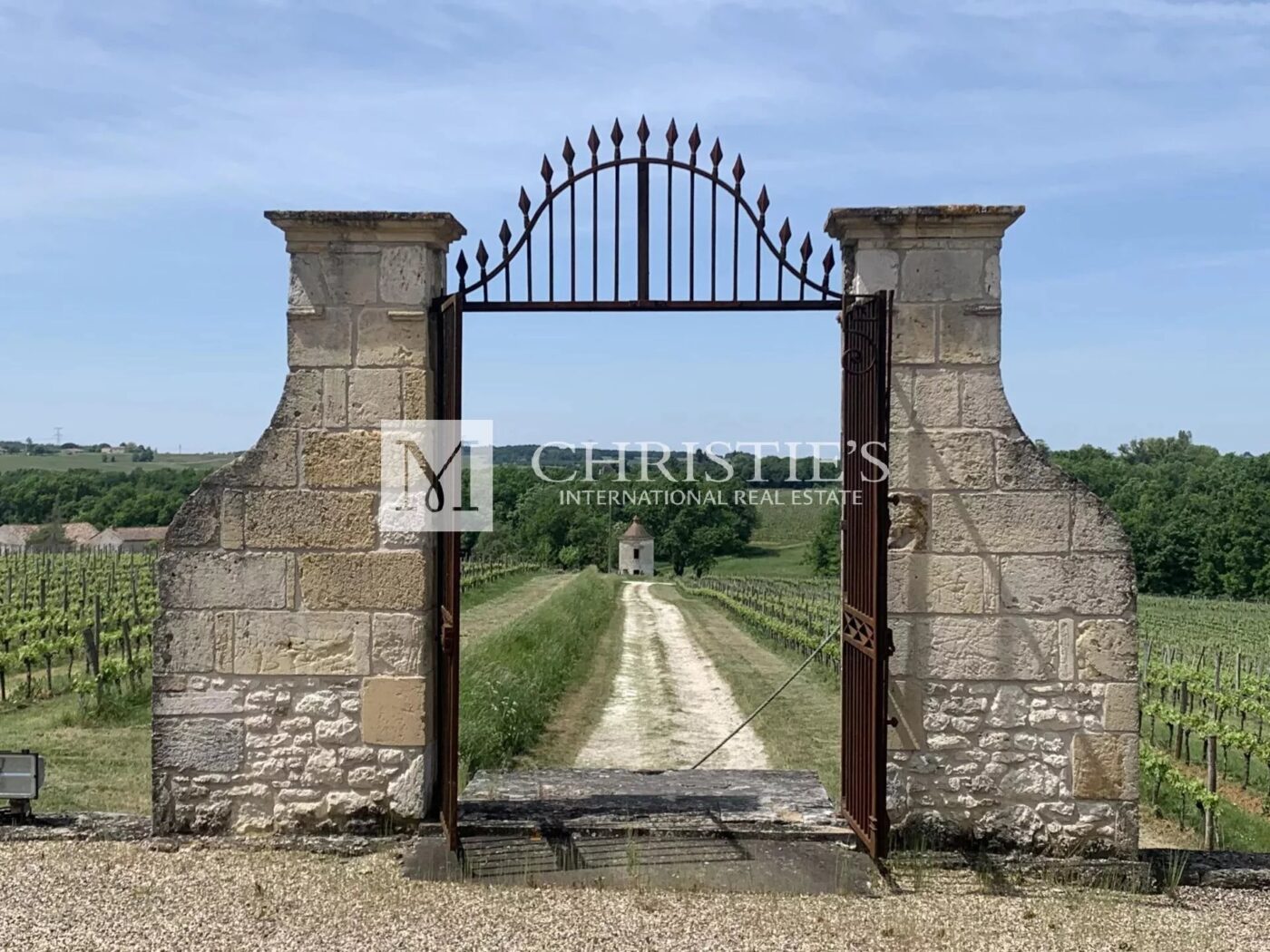 For sale, at Saint Foy la Grande,  magnificent vineyard estate of 92 ha AOC Bordeaux