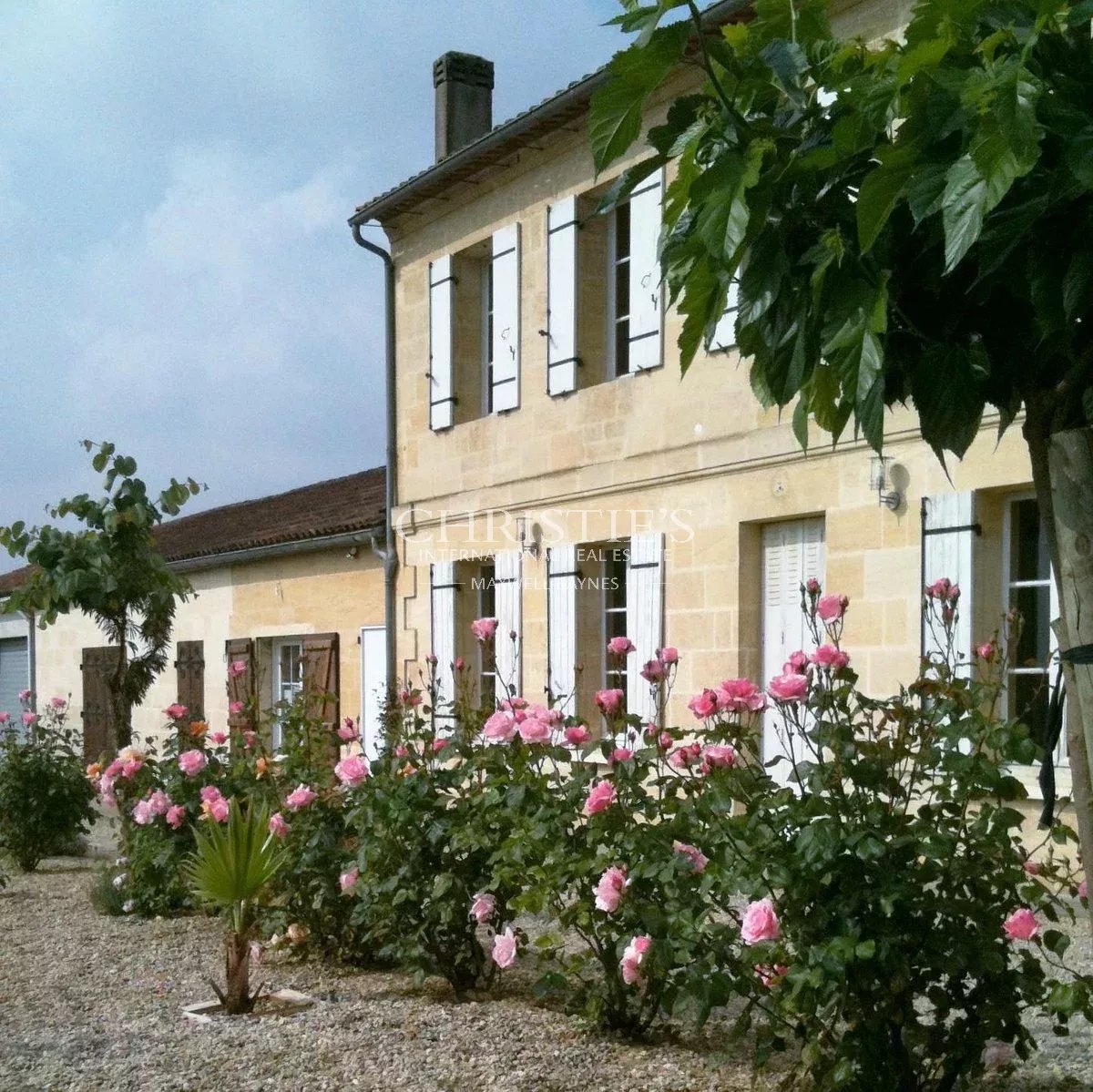 A vendre jolie propriété de 1 ha en AOC Saint-Emilion