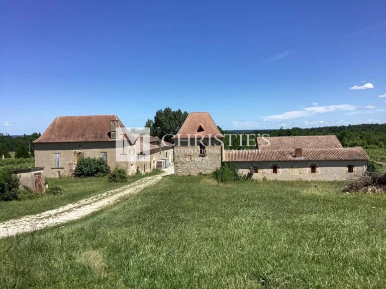 For sale at Bergerac, vineyard estate of 17ha