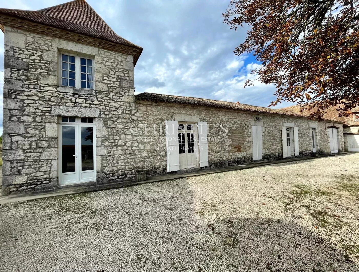 A vendre, à 15 min de Bergerac, Propriété familiale et son vignoble de 13ha, AOC Bergerac