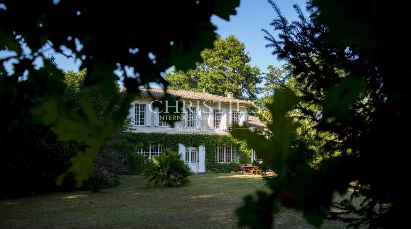 Domaine viticole en AOC Bordeaux / Bordeaux Supérieur très bien situé