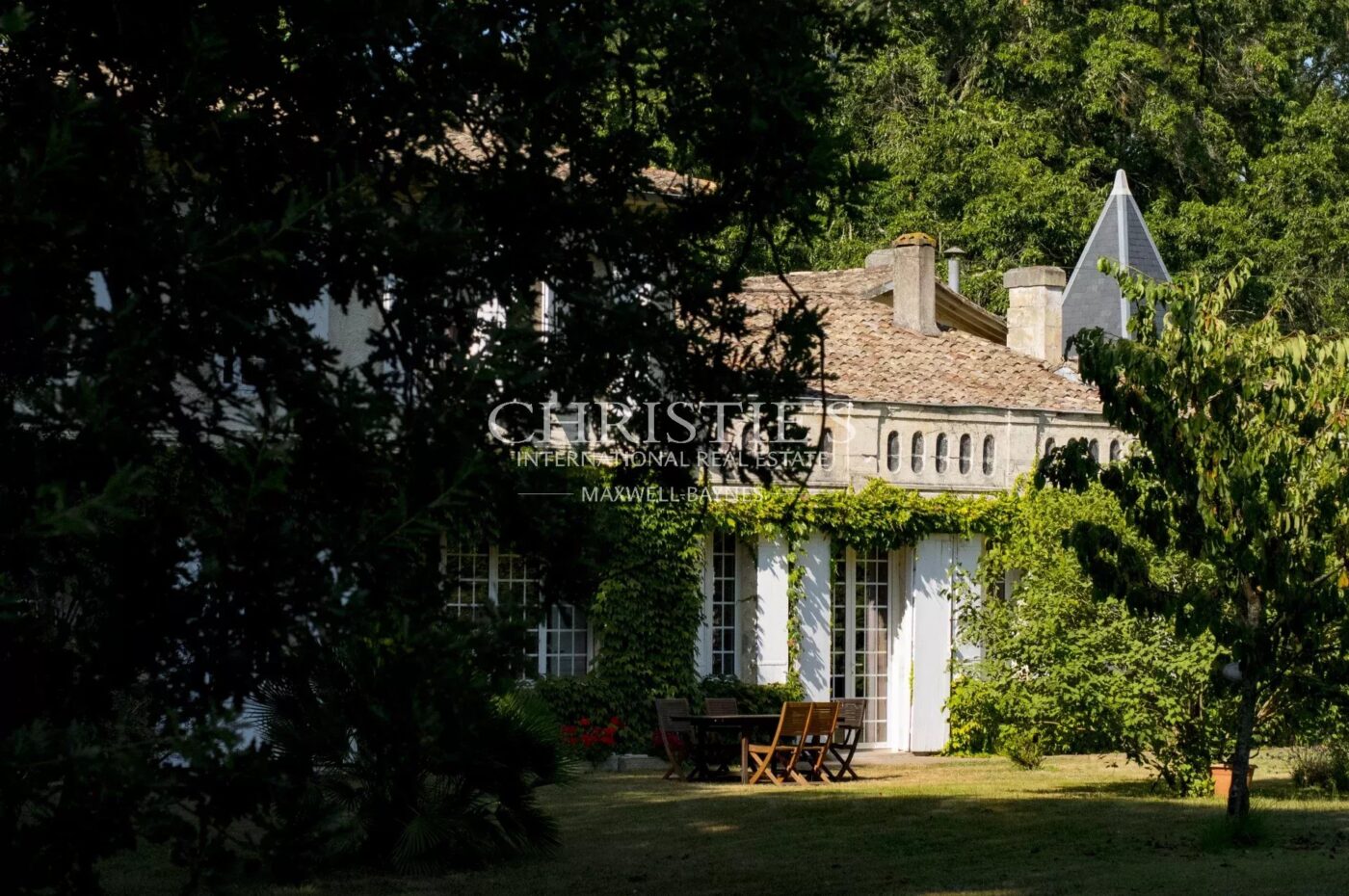 Domaine viticole en AOC Bordeaux / Bordeaux Supérieur très bien situé