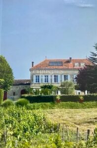 Vineyard estate for sale set in a beautiful environment with Gite