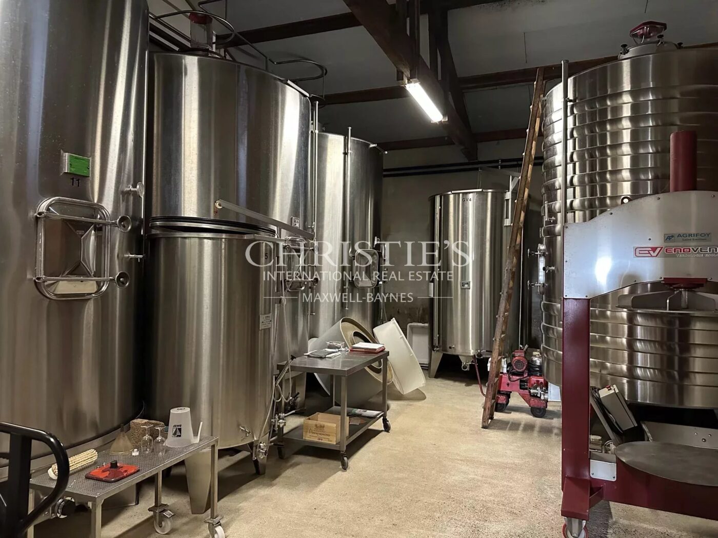 Wine estate for sale - satellite of Saint-Émilion, approx. 17 ha