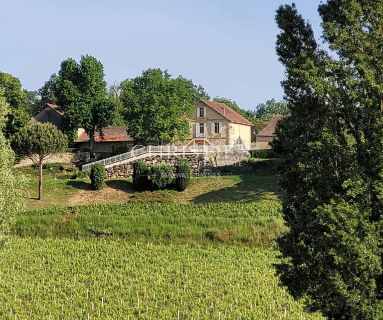 Domaine viticole à vendre - satellite de Saint-Émilion, environ 17 ha