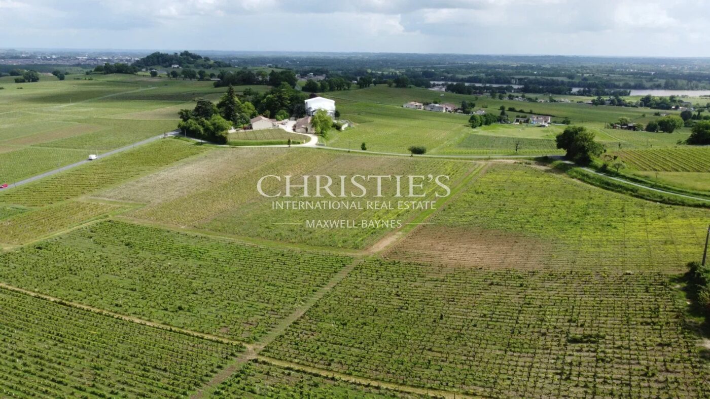 待售酒庄:葡萄园面积15公顷,拥有2个法定产区(AOC),位于利布尔讷(Libourne)附近