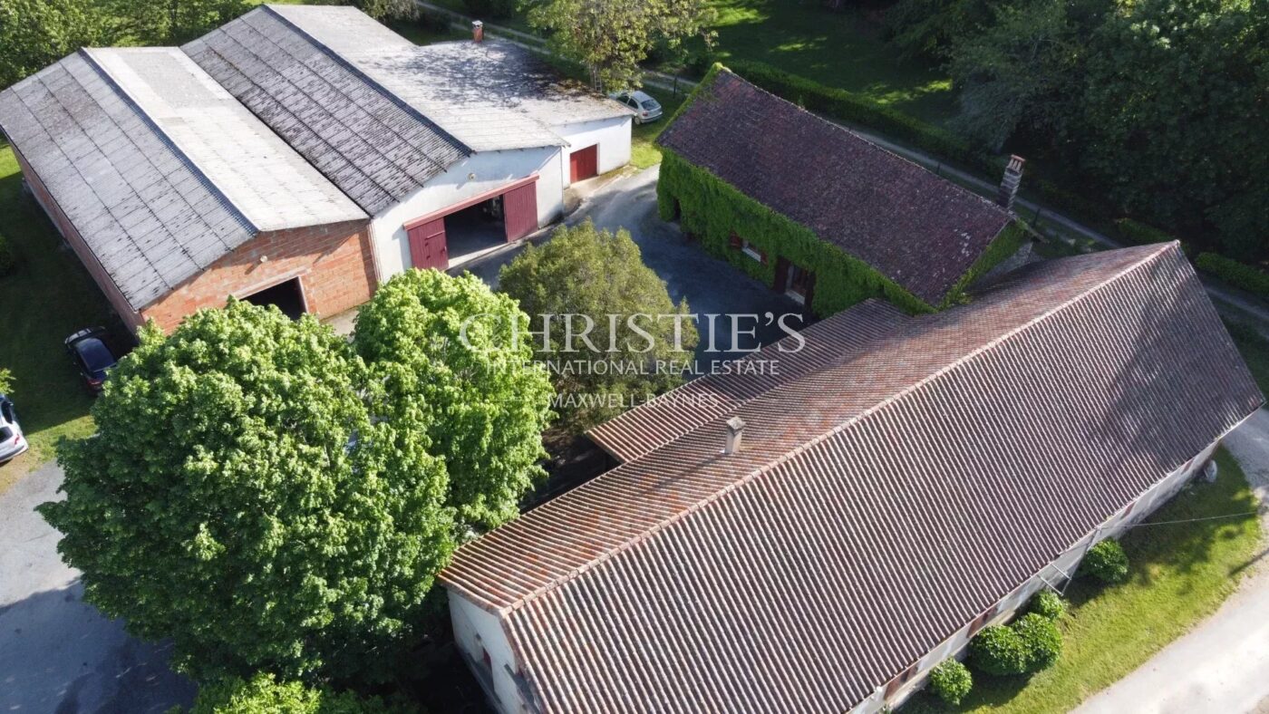 出售 - AOC Pécharmant 和 Rosette 产区的葡萄园,维护良好