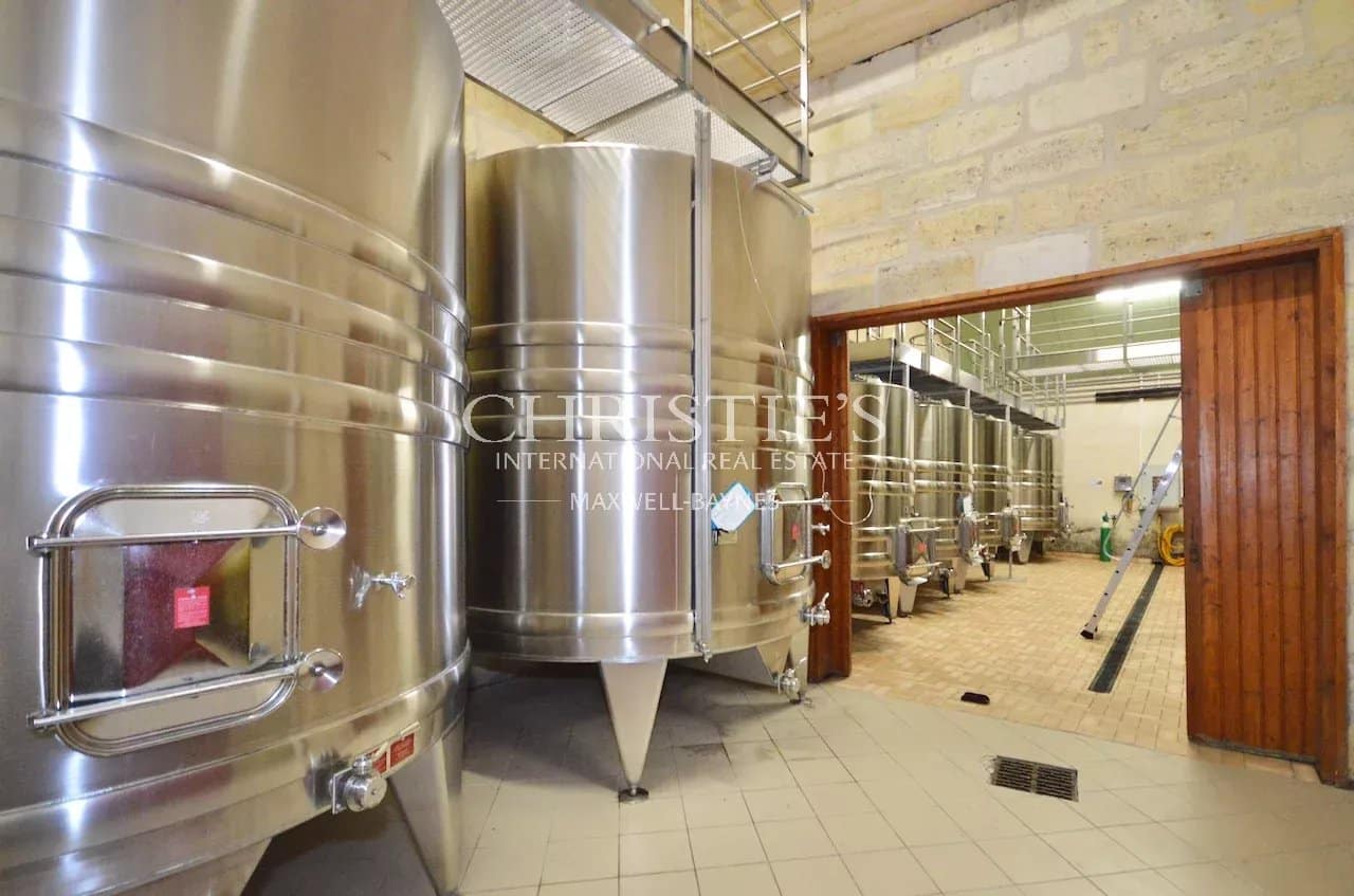 À vendre – Domaine viticole bordelais emblématique au terroir d’exception