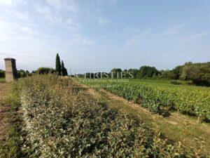 Petite propriété viticole de 6.86 hectares avec bâtiments d'exploitation en excellent état à vendre