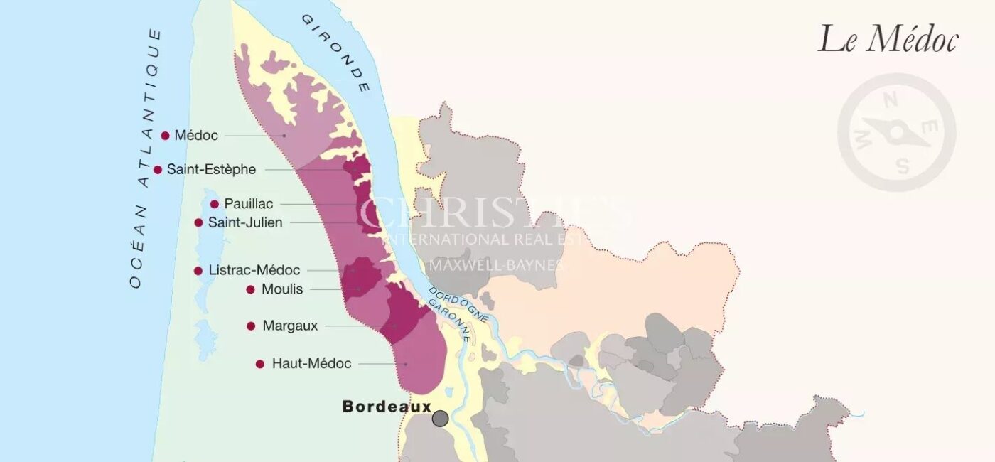 A vendre vignoble prestigieux dans le Médoc