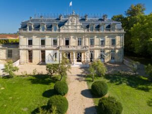 Beautiful vineyard with 19th-C. château overlooking the river for sale - Ideal for a wine tourism project
