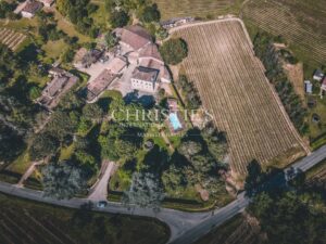 Domaine viticole avec une belle superficie, une demeure de charme et un gîte