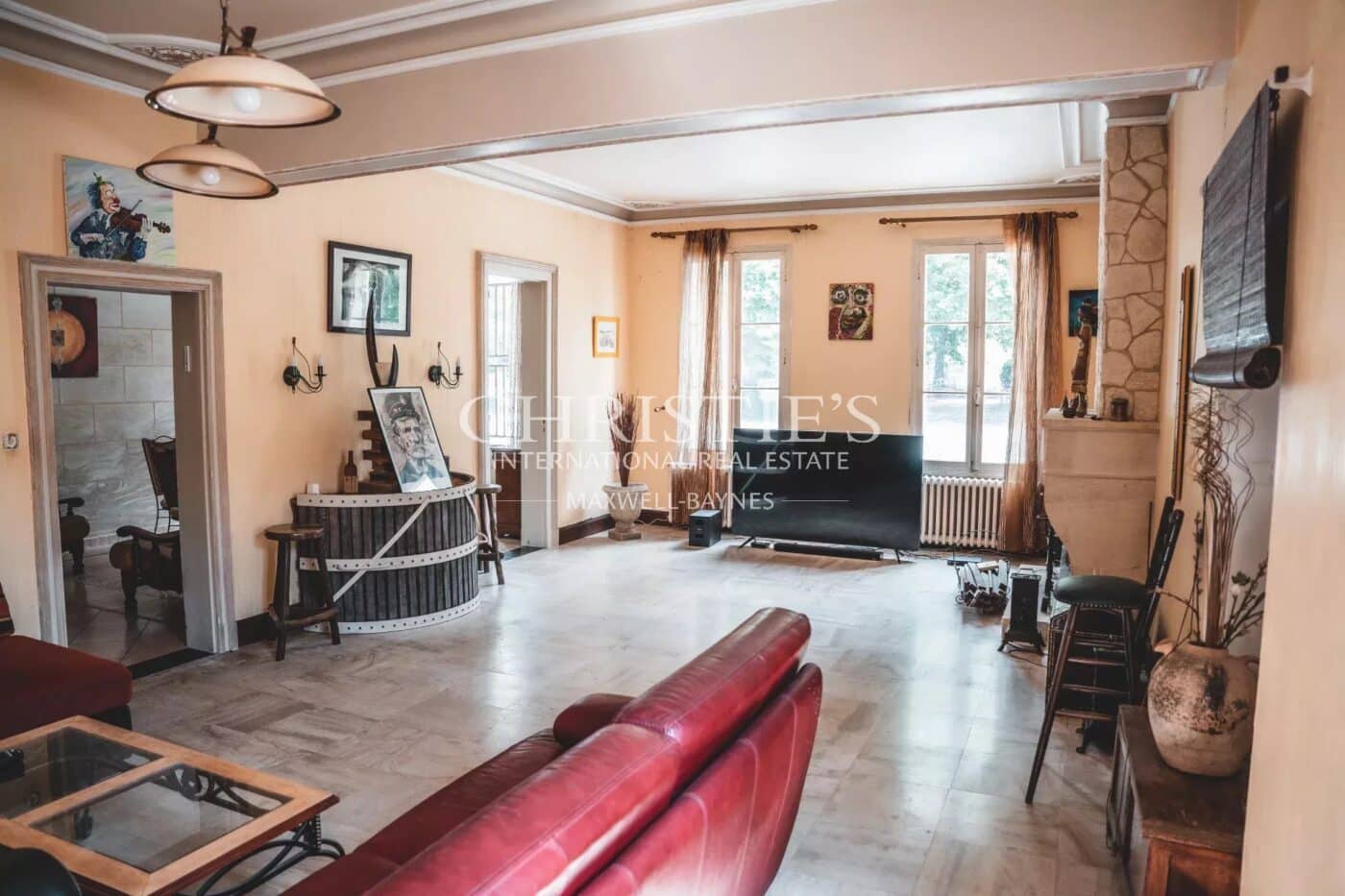 Domaine viticole avec une belle superficie, une demeure de charme et un gîte