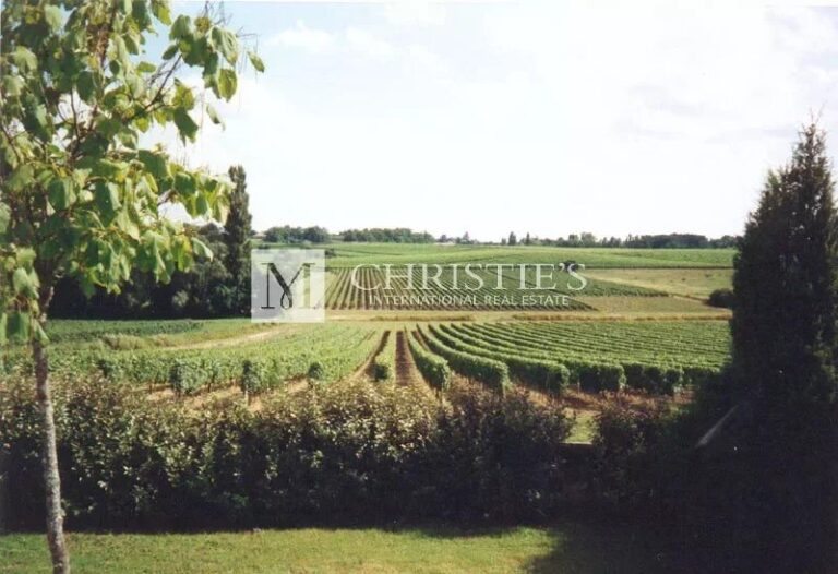 For sale Charming  wine estate of around 7 ha near Saint-Emilion