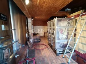 A vendre propriété de 12 hectares de vigne - Maison à rénover