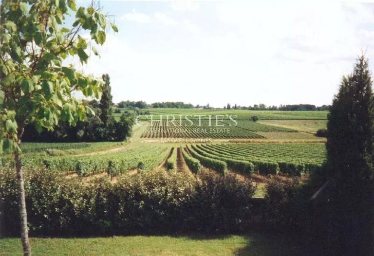 A vendre charmante propriété de 7 ha environ près de Saint-Emilion