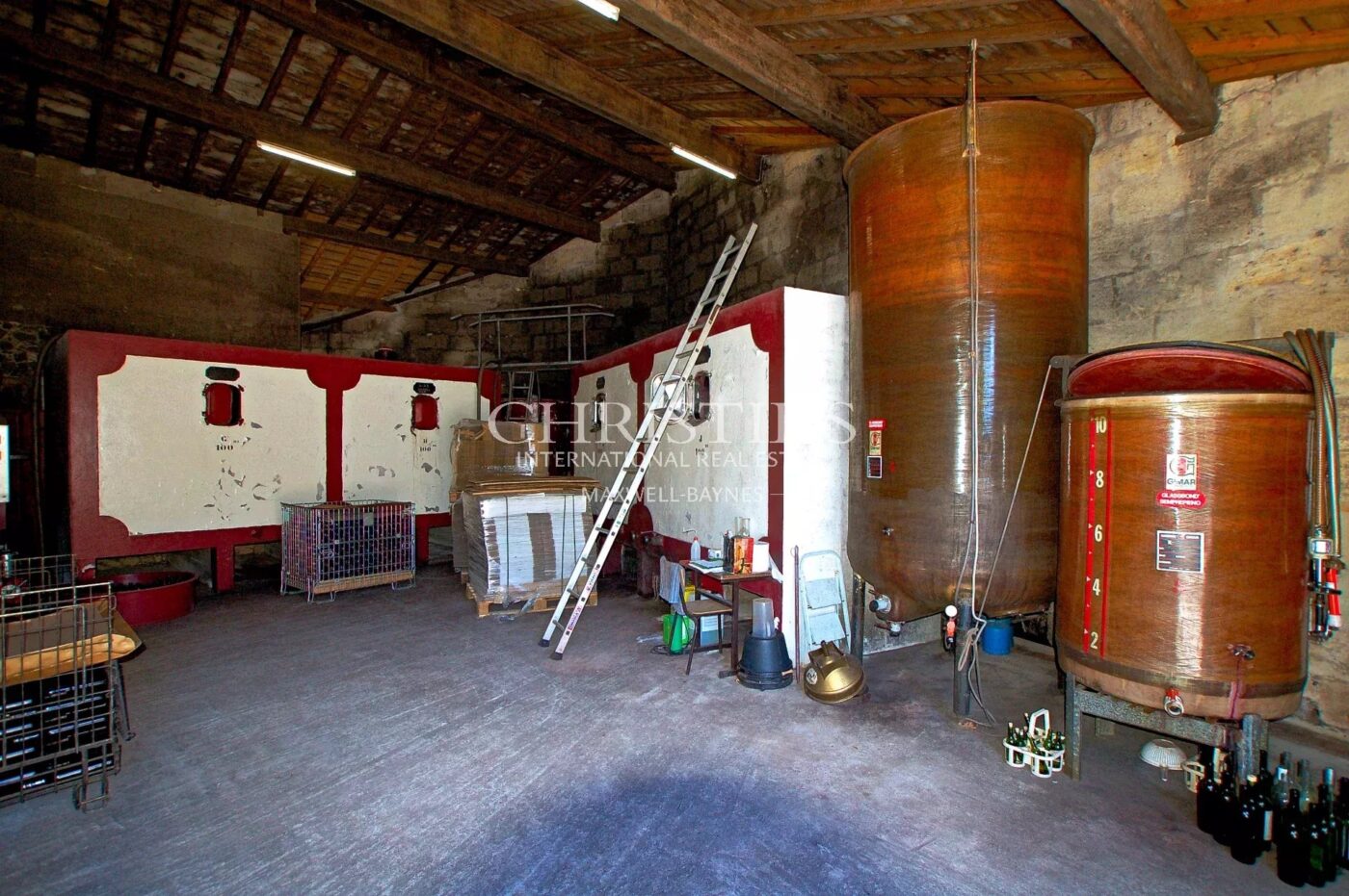 Charmante propriété viticole de 10 hectares avec 2 maisons - AOC Castillon Côtes de Bordeaux