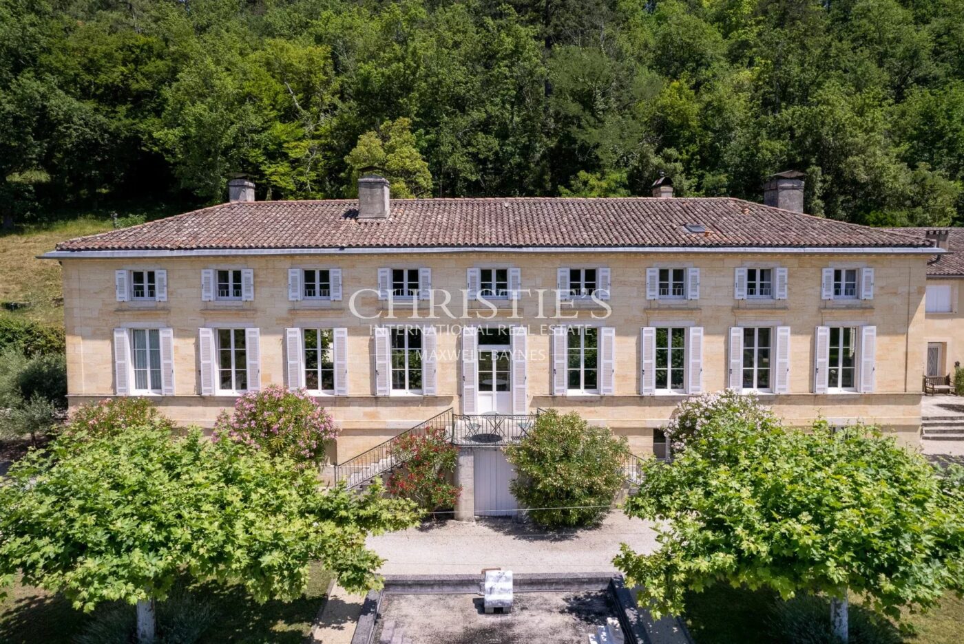 Vente domaine d'agrément près de Bordeaux