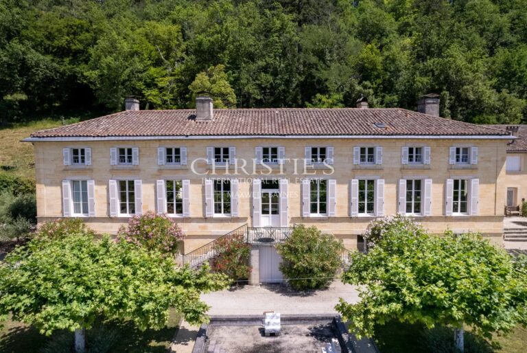 Vente domaine d'agrément près de Bordeaux