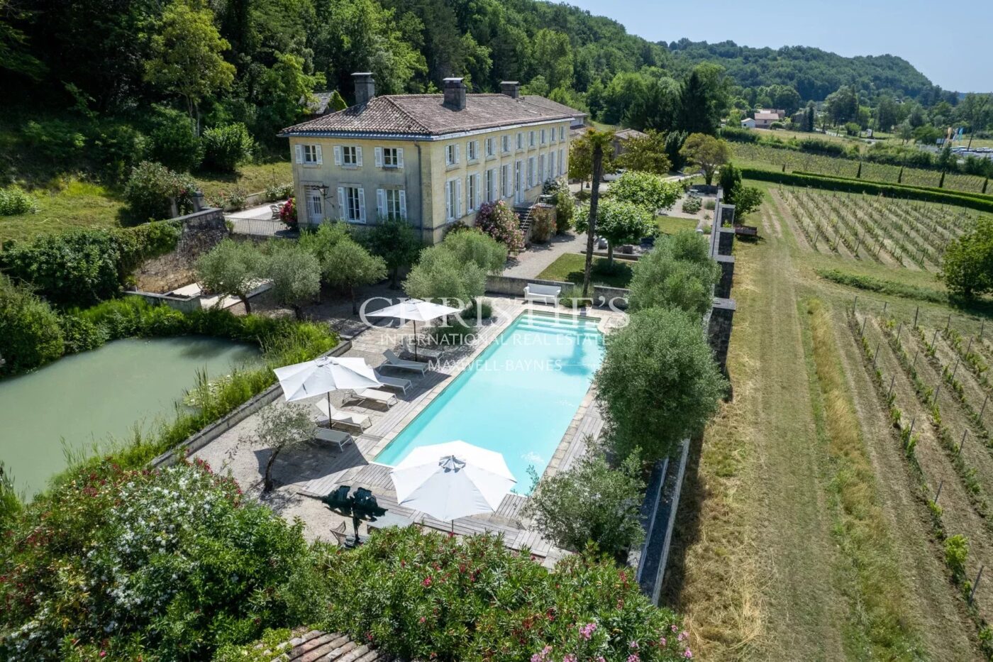 Vente domaine d'agrément près de Bordeaux