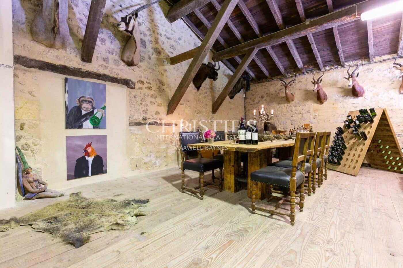 Vente domaine d'agrément près de Bordeaux