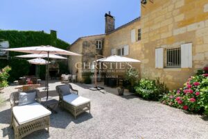 Vente domaine d'agrément près de Bordeaux