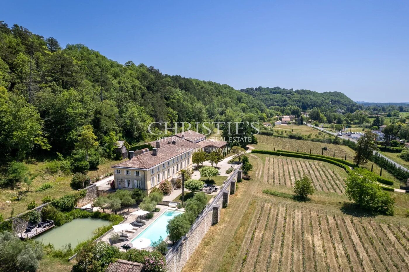 Vente domaine d'agrément près de Bordeaux