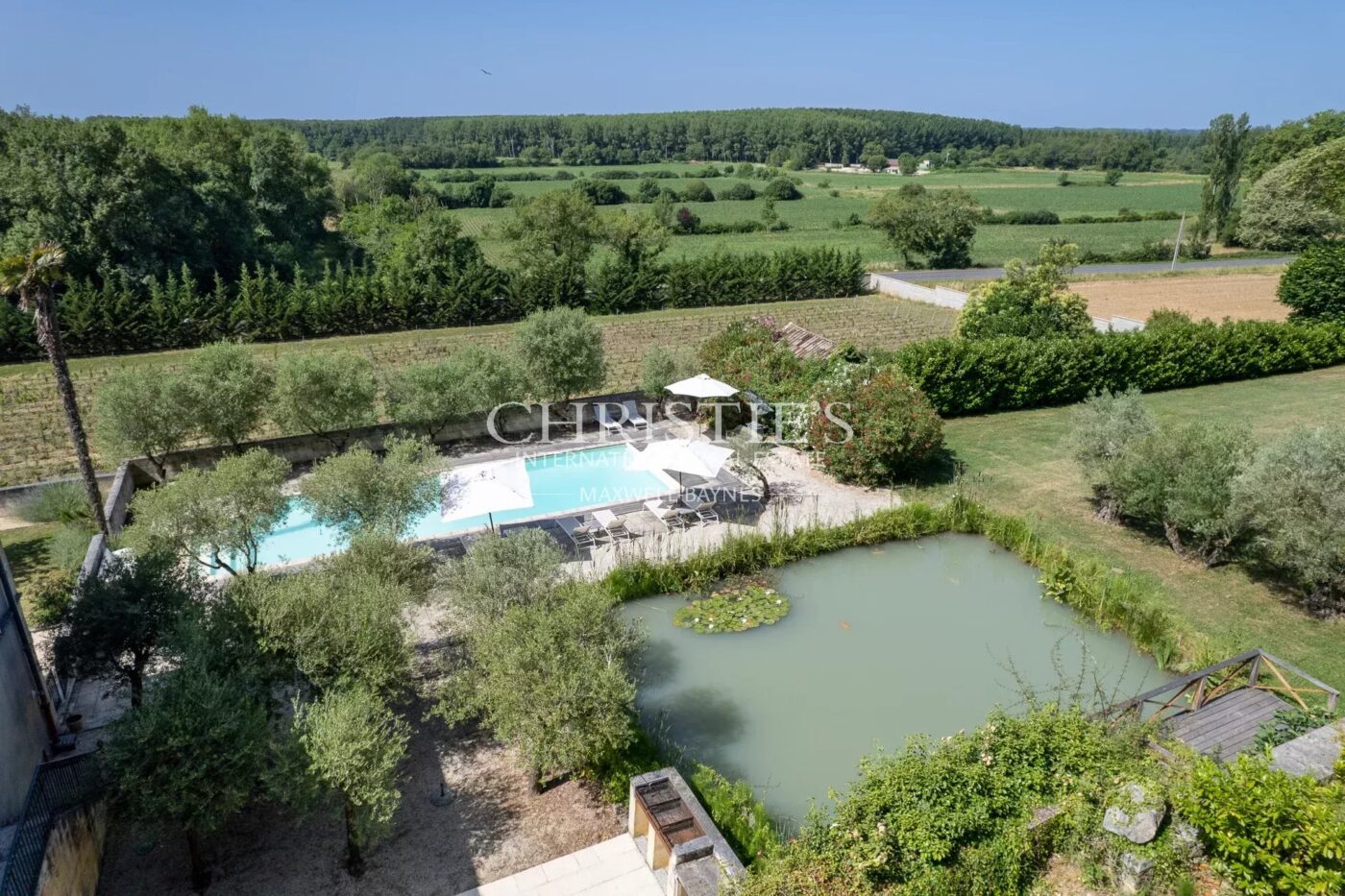 Vente domaine d'agrément près de Bordeaux