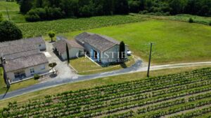 Lovely 3-hectare hobby vineyard - 1.75 ha of vines in AOC Côtes de Bordeaux