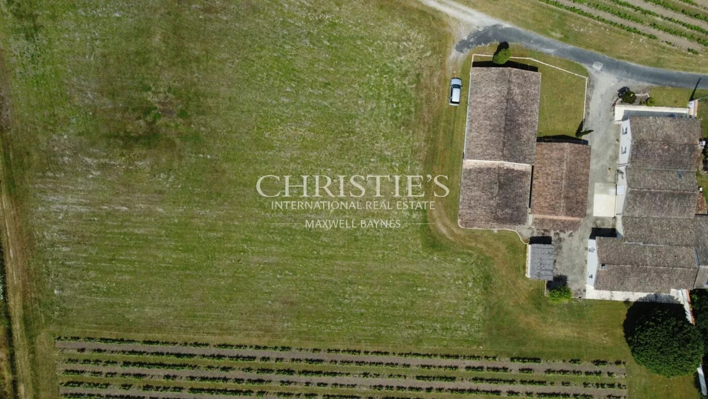 Lovely 3-hectare hobby vineyard - 1.75 ha of vines in AOC Côtes de Bordeaux